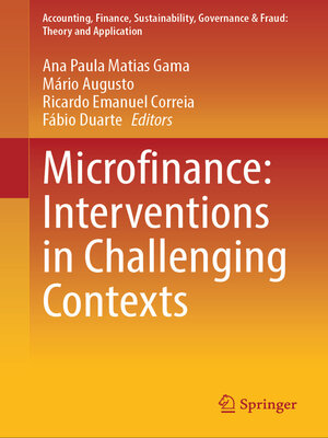 cover image of Microfinance